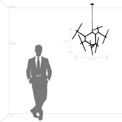 Подвесная люстра Lightstar 742143