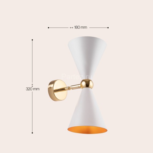 Бра Maytoni MOD108WL-02WG