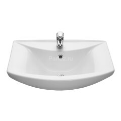 Раковина мебельная AQUATON Грация 60 615х435х200 фаянс, белый (131203S0011B0)