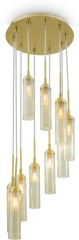 Подвесная люстра Freya FR5379PL-10G