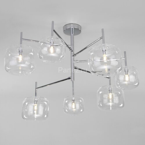 Потолочная люстра Eurosvet 70128/7 хром