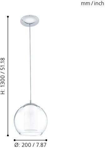 Подвесной светильник Eglo 92761