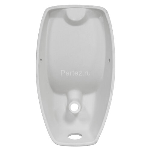 Писсуар Santek Гала с нажимным краном, креплением и горизонтальным сифоном (1WH501804)