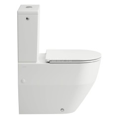 Низ к унитазу Laufen PRO чаша комбинированная напольная, выпуск Vario, белый (8.2595.2.000.000.1)