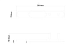 Потолочный светильник Arte Lamp A2600PL-32GO