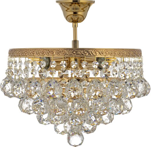 Потолочная люстра Arti Lampadari Castellana E 1.3.30.501 G