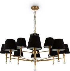 Подвесная люстра Freya FR5190PL-12BS