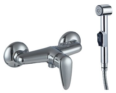 Смеситель Lemark Pramen LM3318C с гигиеническим душем