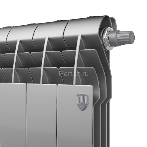 Радиатор Royal Thermo BiLiner 500 /Silver Satin VDR - 6 секц.
