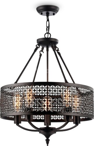 Подвесная люстра Freya FR4166-PL-05C-BL