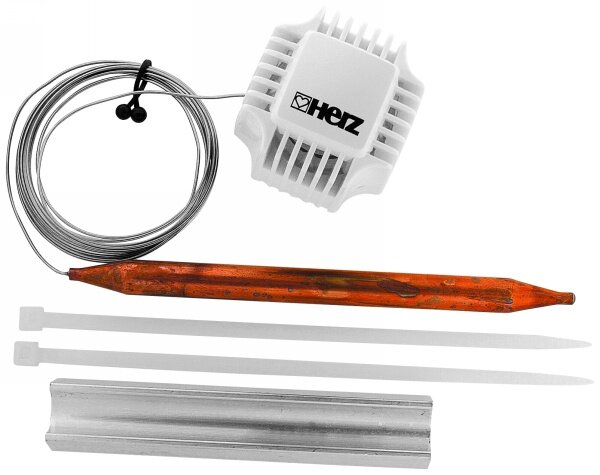 Головка термостатическая с накладным датчиком HERZ 1742006