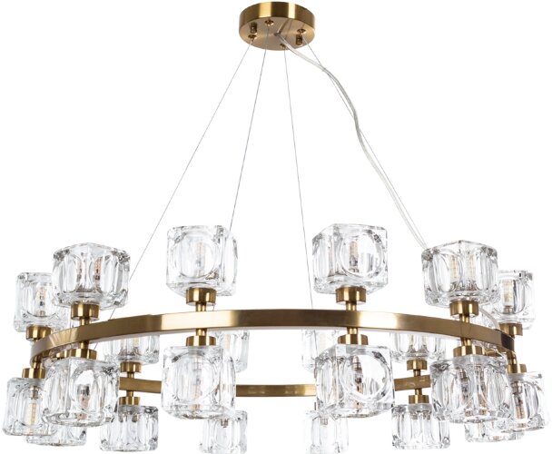 Подвесная люстра Divinare 7205/17 LM-24