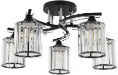 Потолочная люстра Arte Milano 327103/5 BK+CR