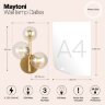 Бра Maytoni MOD545WL-03G