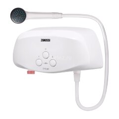 Водонагреватель электрический Zanussi 3-logic S (3.5 kW)  - душ
