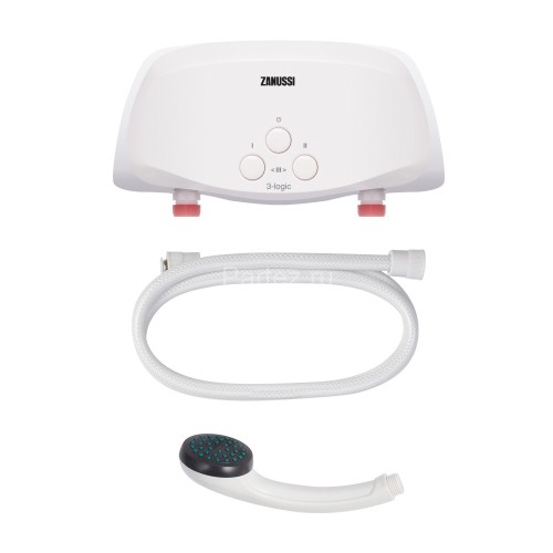 Водонагреватель электрический Zanussi 3-logic S (3.5 kW)  - душ