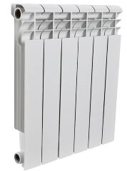 Радиатор алюминиевый ROMMER Plus 500/100-12