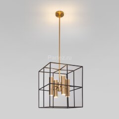 Потолочная люстра Eurosvet 70142/8 латунь