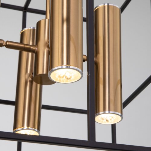 Потолочная люстра Eurosvet 70142/8 латунь