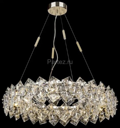 Подвесная люстра Wertmark WE155.12.303