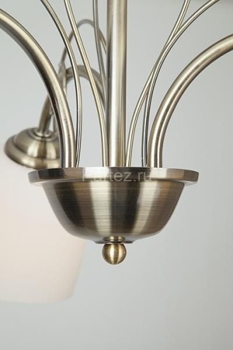 Потолочная люстра Eurosvet 30107/3 античная бронза