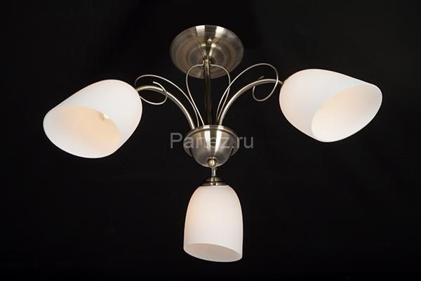 Потолочная люстра Eurosvet 30107/3 античная бронза