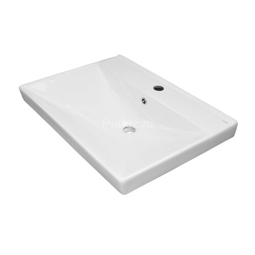 Комплект тумба Стиль- 70 "Соло" 700х470х890 напольная, фрезерованнй фасад, с раковиной Tempo 70 (CS0