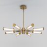 Потолочная люстра Eurosvet 50386 LED латунь
