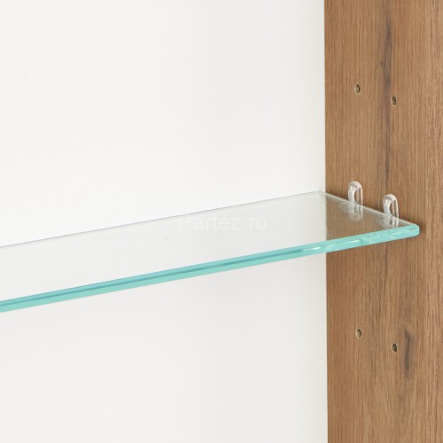 Зеркало-шкаф AQUATON Сканди 90 дуб рустикальный (1A252302SDZ90)