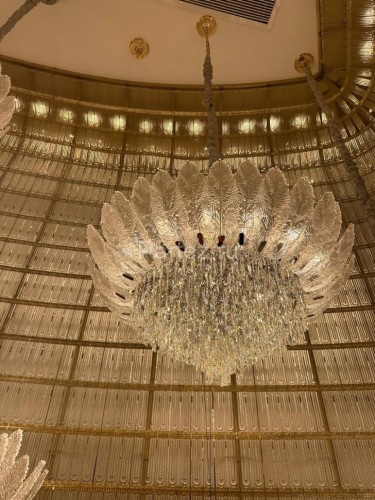 Подвесная люстра Fluorite FL1056-26P