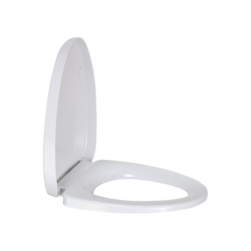 2113S сиденье для унитаза дюропласт с микролифтом, белое MELANA