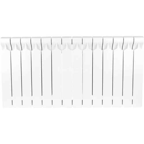 Радиатор алюминиевый STOUT Vega 500/80-14