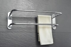 Полка для полотенец Fixsen Hotel, хром (FX-31015)