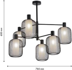 Потолочная люстра F-Promo 4602-6C