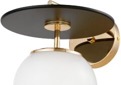 Бра Lumina Deco LDW 7014-1 GD+BK