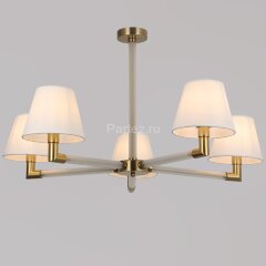Потолочная люстра ILLUMICO IL0501-5P-79 BRASS
