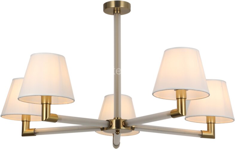 Потолочная люстра ILLUMICO IL0501-5P-79 BRASS