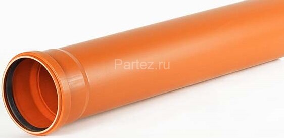 Труба канализационная ПП-нк D110х3000х3,4 ПТК
