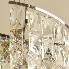 Подвесная люстра Reluce 02414-0.4-11A CR