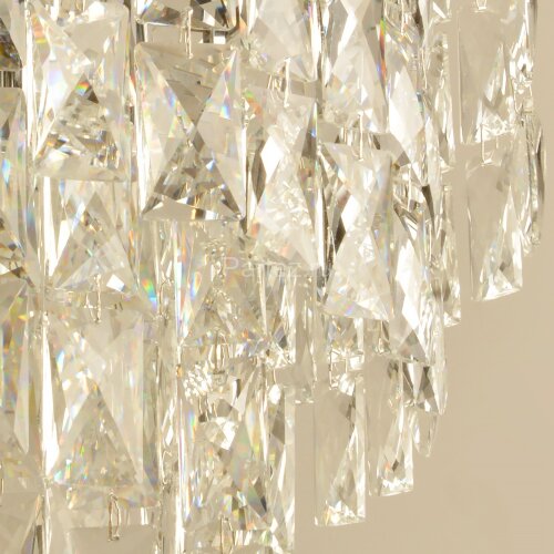 Подвесная люстра Reluce 02414-0.4-11A CR