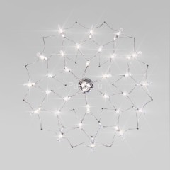 Подвесной светильник Bogate's 443/1 хром