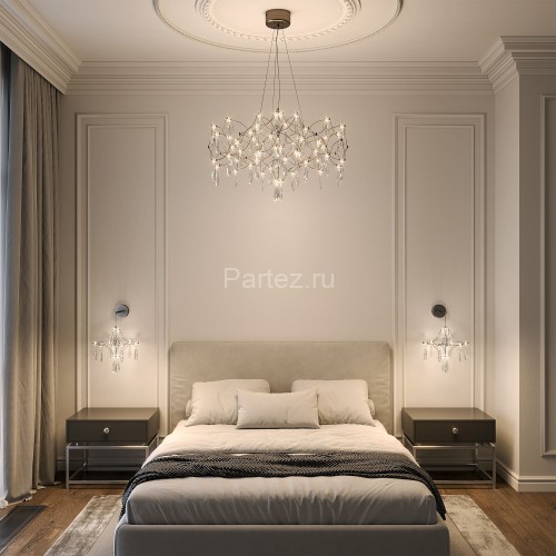 Подвесной светильник Bogate's 443/1 хром