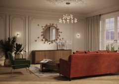 Бра Maytoni MOD401WL-L6BS3K