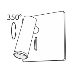 Бра Maytoni C040WL-L3B3K