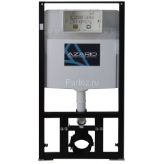 Сет AZARIO инсталляция + унитаз Nova с быстросъемным сиденьем микролифт (AZ-8010-1000+AZ-2216 SP)