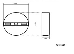 Бра Kink Light 6114,02
