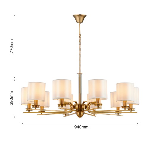 Подвесная люстра Favourite 2679-10P