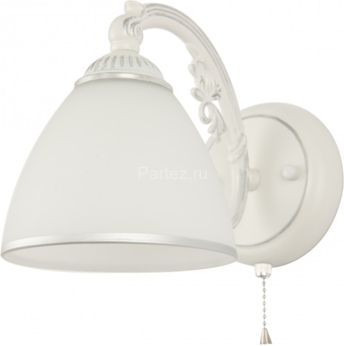 Бра Arte Milano 341837/1W WT+SL