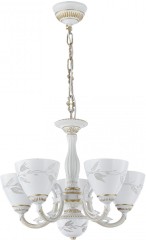 Подвесная люстра Arte Milano 343659/5 WT+G