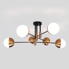 Потолочная люстра Eurosvet 70129/6 латунь